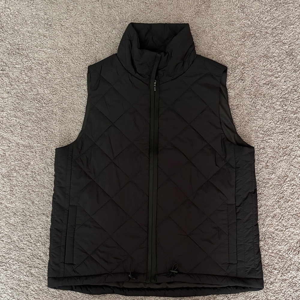 Lou & Grey Dark Quilted Vest